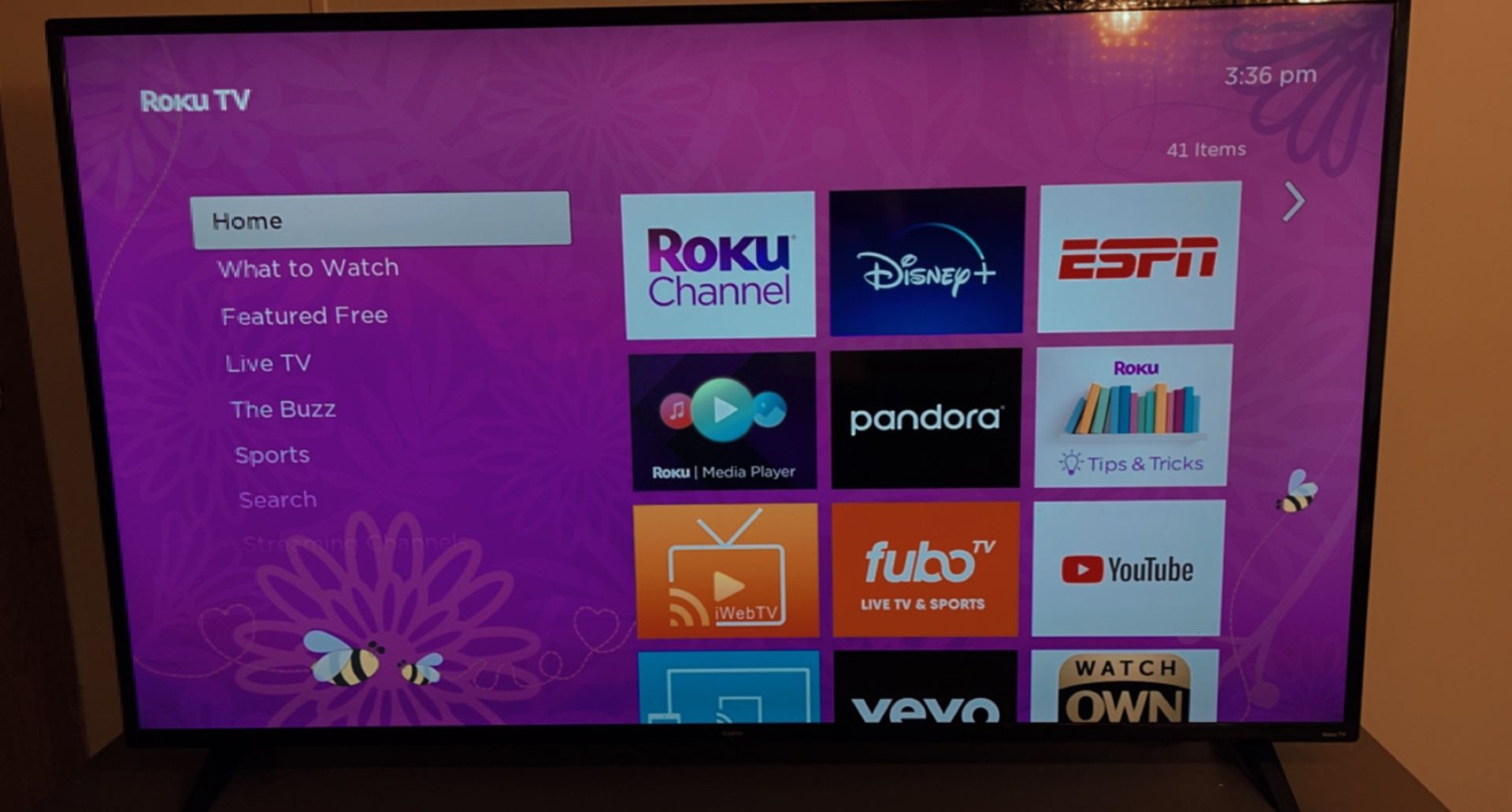 65” Roku Tv