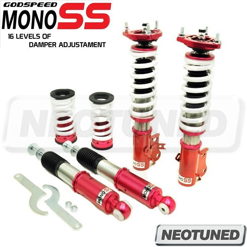 Godspeed MSS0280 MonoSS Damper Lowering Coilovers Kit Strut Shock Suspension For Honda Civic (FA/FG/FD) 2006-11