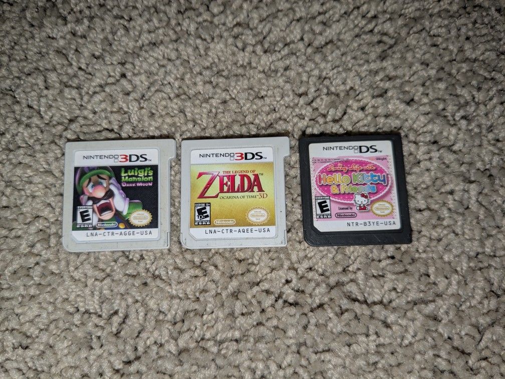 3DS/DS Games