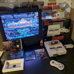 Super Castlevania IV for The SNES Console 