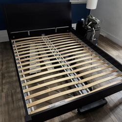 Ikea Queen Bed  Frame