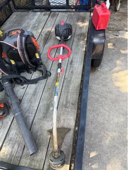 Backpack blower