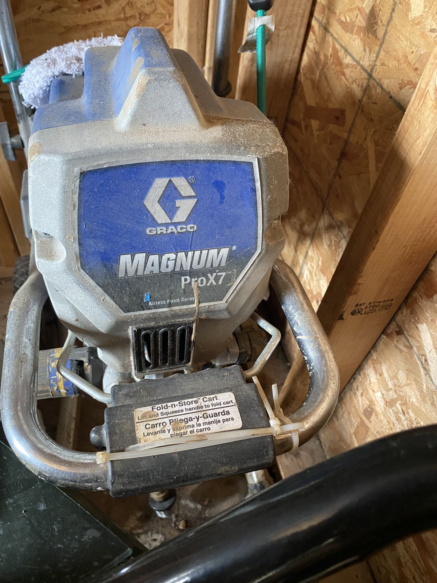 Pro GRACO MAGNUM PRO X7