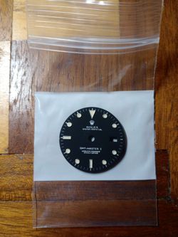 Rolex GMT Master II Dial