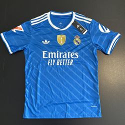 Real Madrid 25/26 Third Kit