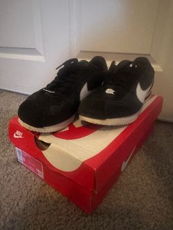 Black Nylon Nike Cortez