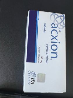 Para adelgasar: pastillas ac xion