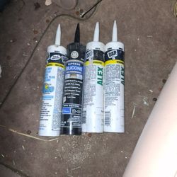 Caulk & Silicone