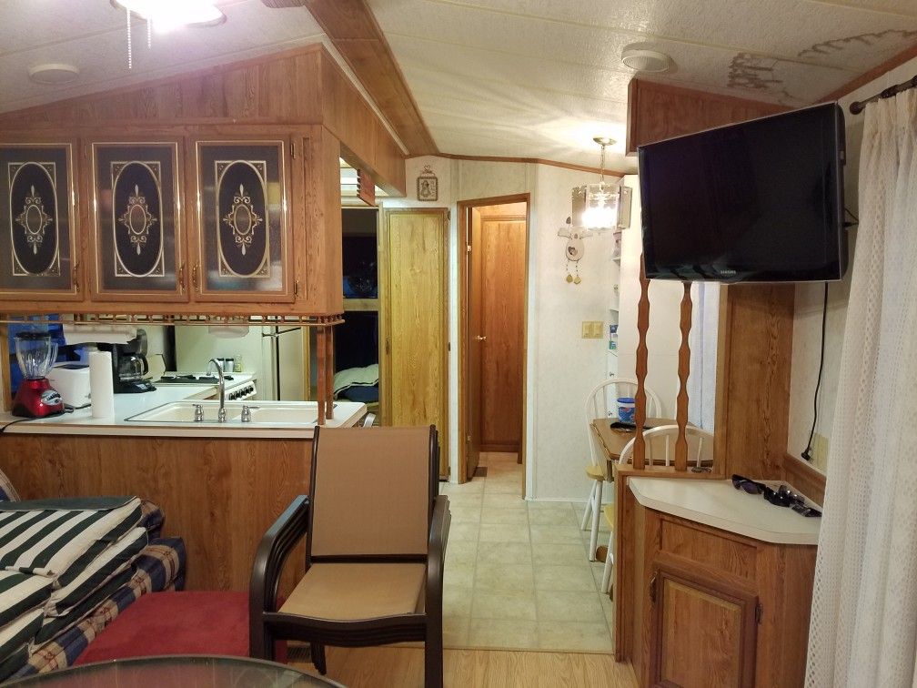 Lake point resort park model camper