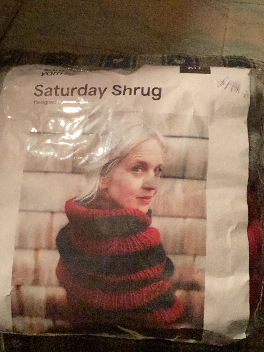Knitting Shrug Set