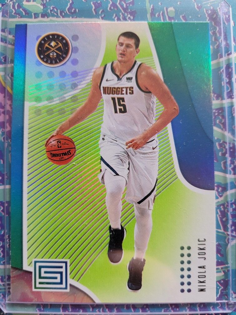 18 Panini Status A Nikola Jokic!