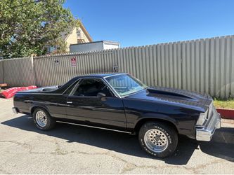 1978 El Camino v8 daily driver new paint,interiorcarpet headliner