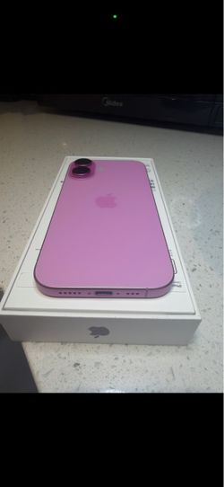 Apple iPhone 16 Pink