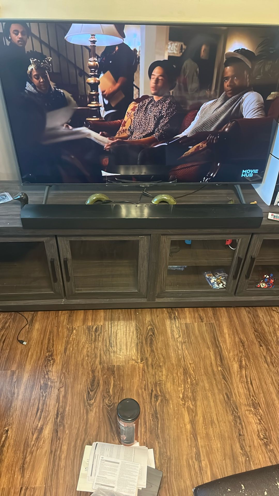 Samsung Sound Bar Plus Subwoofer