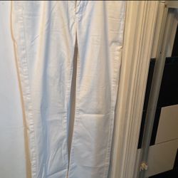 AG Adriano Goldschmied "The Angel" Boot Cut Jeans Size 27R White~Women 