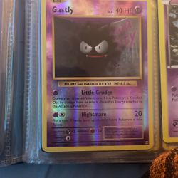 Gastly Basic Pokémon
