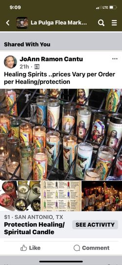 Spiritual Healing/Cleansing 
