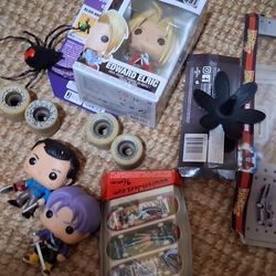 Skate Board Wheels Toys Tech Deck Funko Pop