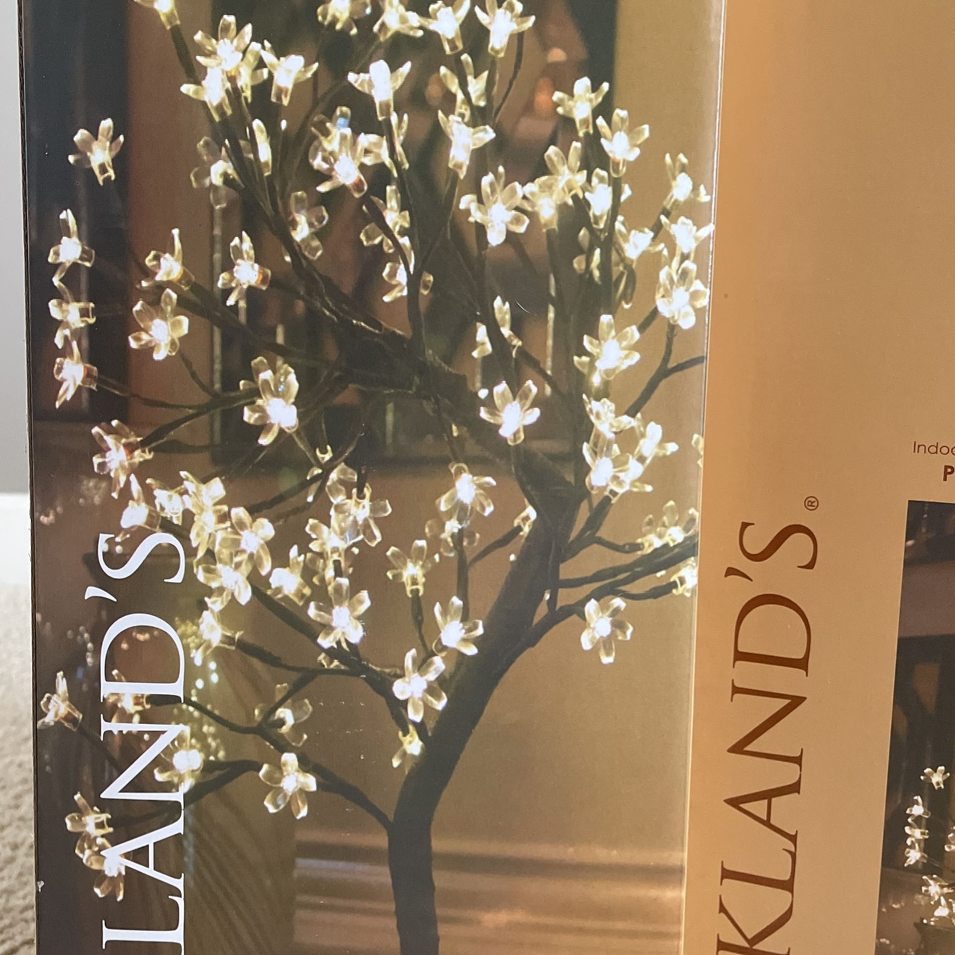 Kirkland’s Cherry Blossom Tree Lamp