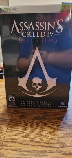 Assassin's Creed IV Black Flag Limited Edition Xbox 360