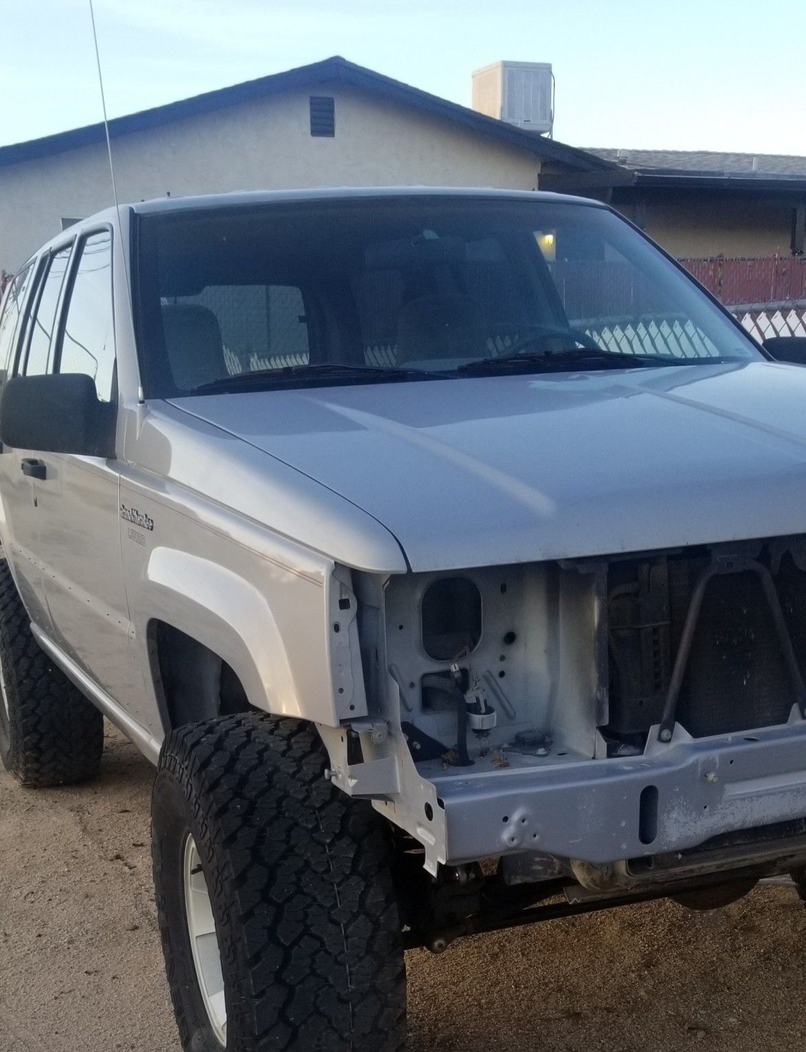 ZJ Jeep Grand Cherokee parts