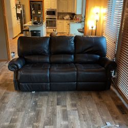 Leather Couch 