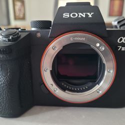 Sony A7iii Full Frame Mirrorless Camera