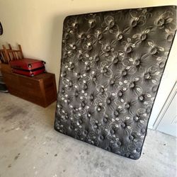 Black Used Queen Mattress