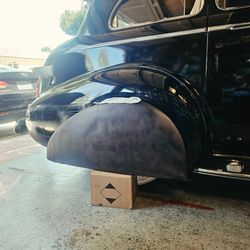 1930's 1940's 1950's,  vintage  metal,,skirts cadillac  chevy  deluxe
