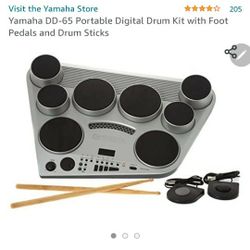 Yamaha Portable Drum Kit