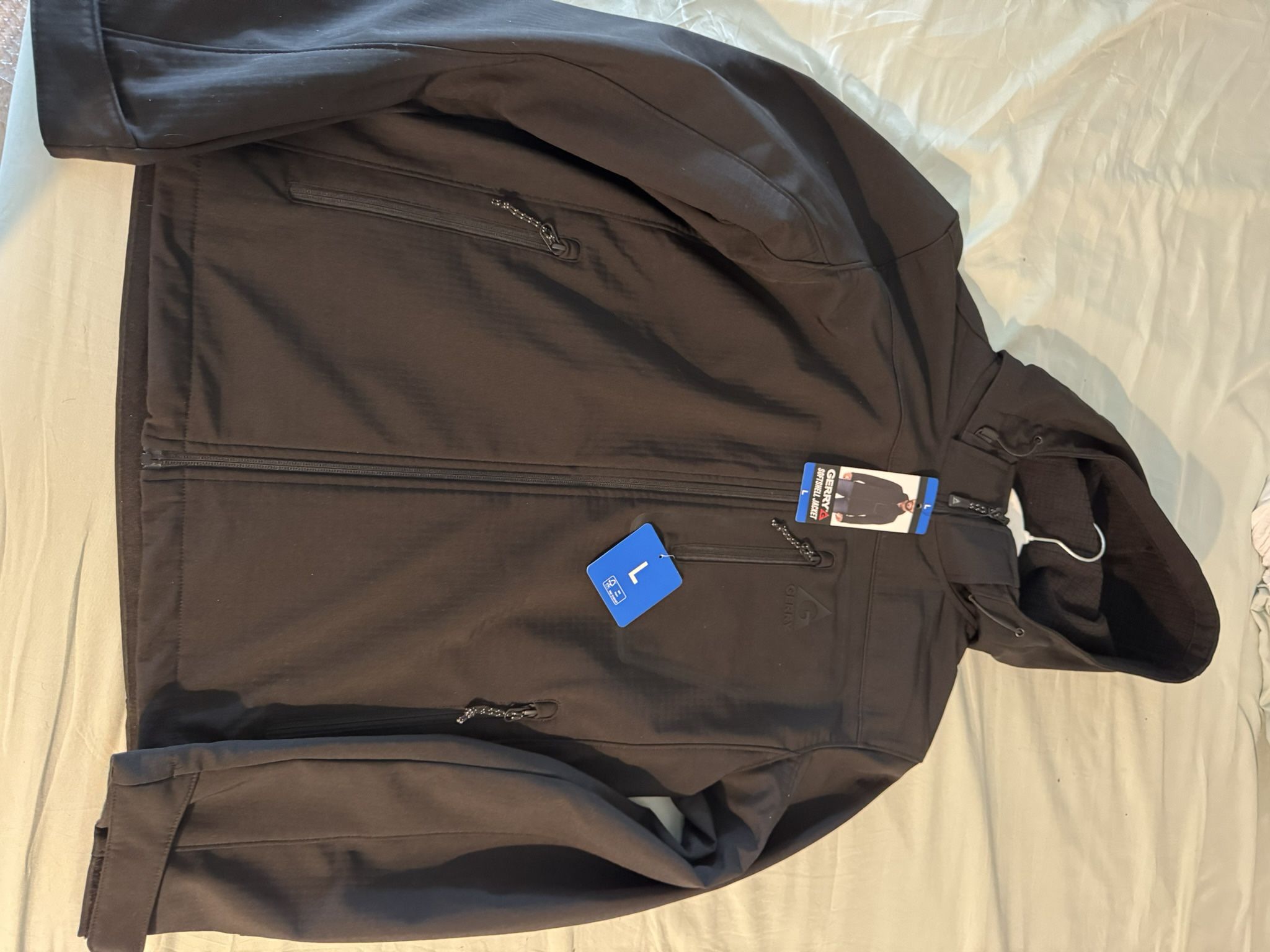 Gerry Jacket (Black)