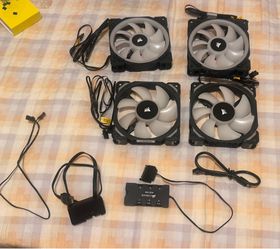 Corsair ML120 Pro RGB and LL120 Pc Fans