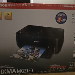 New Canon Pixma MG2120 Inkjet photo all-in-one printer