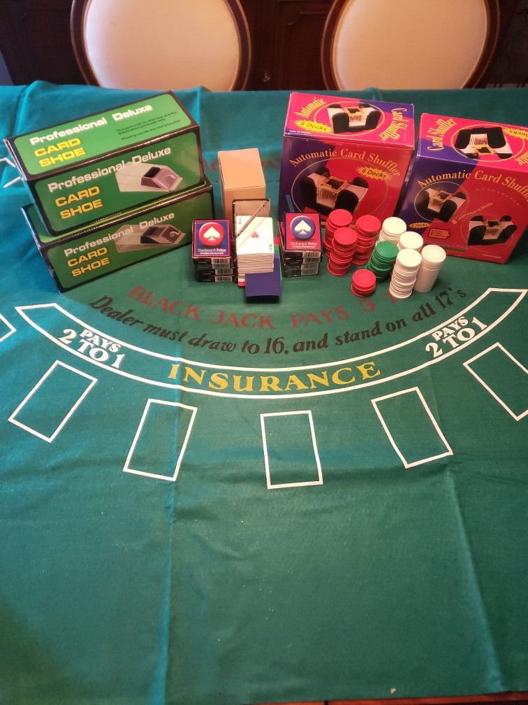 Blackjack Casino Game 2 Sets