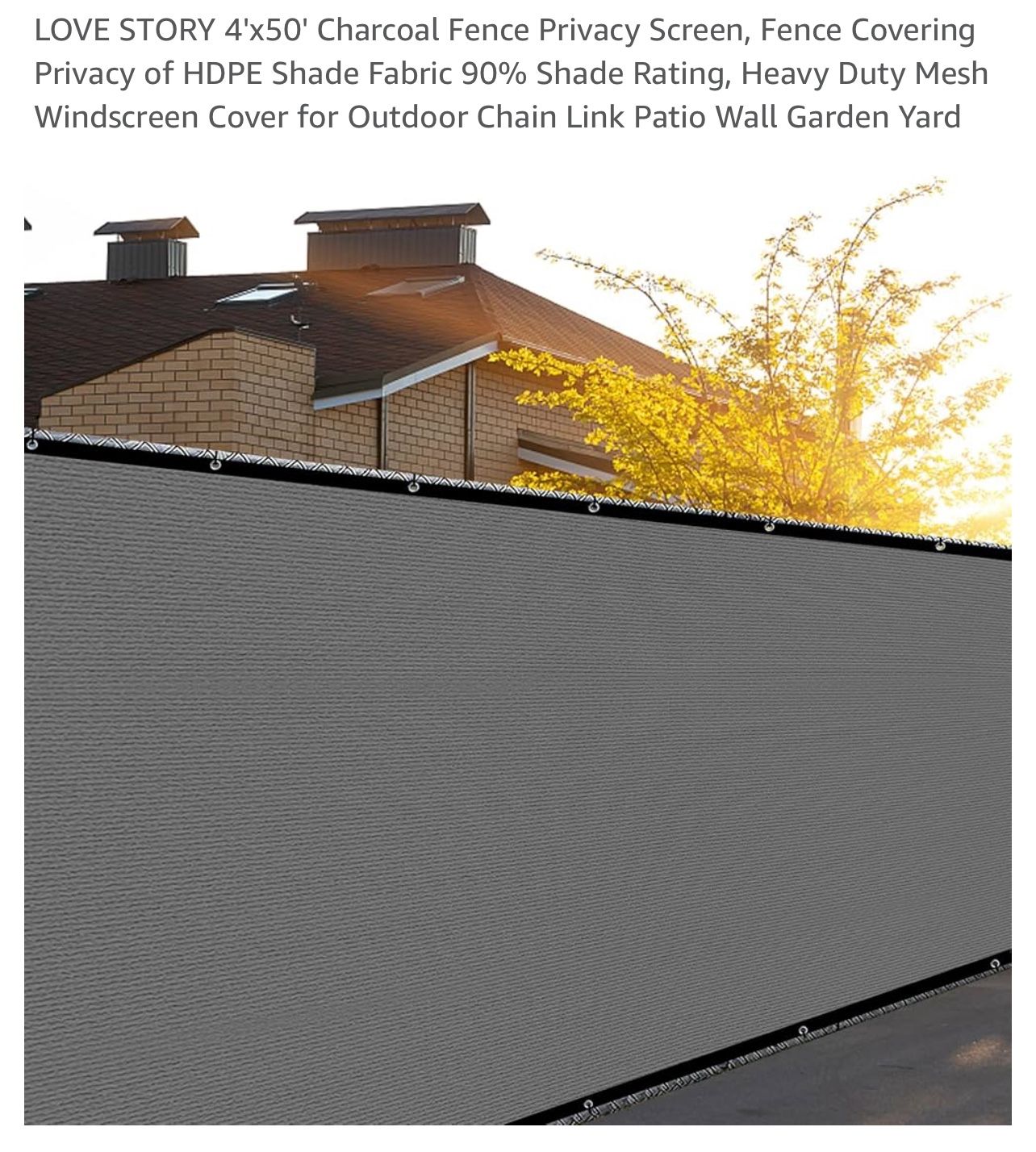 Mesh Privacy Screen