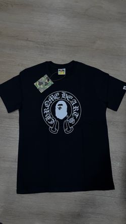 chrome bape shirt