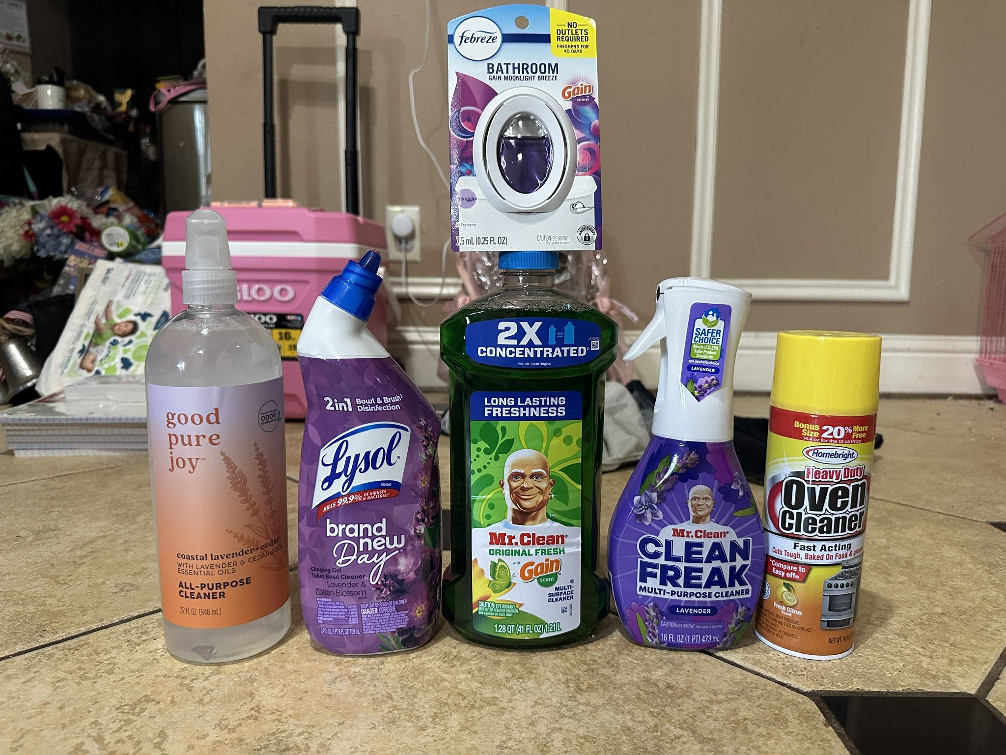 Cleaning  Bundle $20 