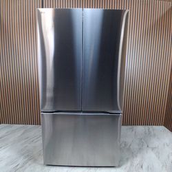 LG 36 Inch Smart French Door Refrigerator with 25 cu. ft. Capacity, Slim IcePlus™ Icemaker, Wi-Fi Enabled, ThinQ,  (LF25Z6211S-D-Z281)