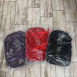 Supreme backpack 