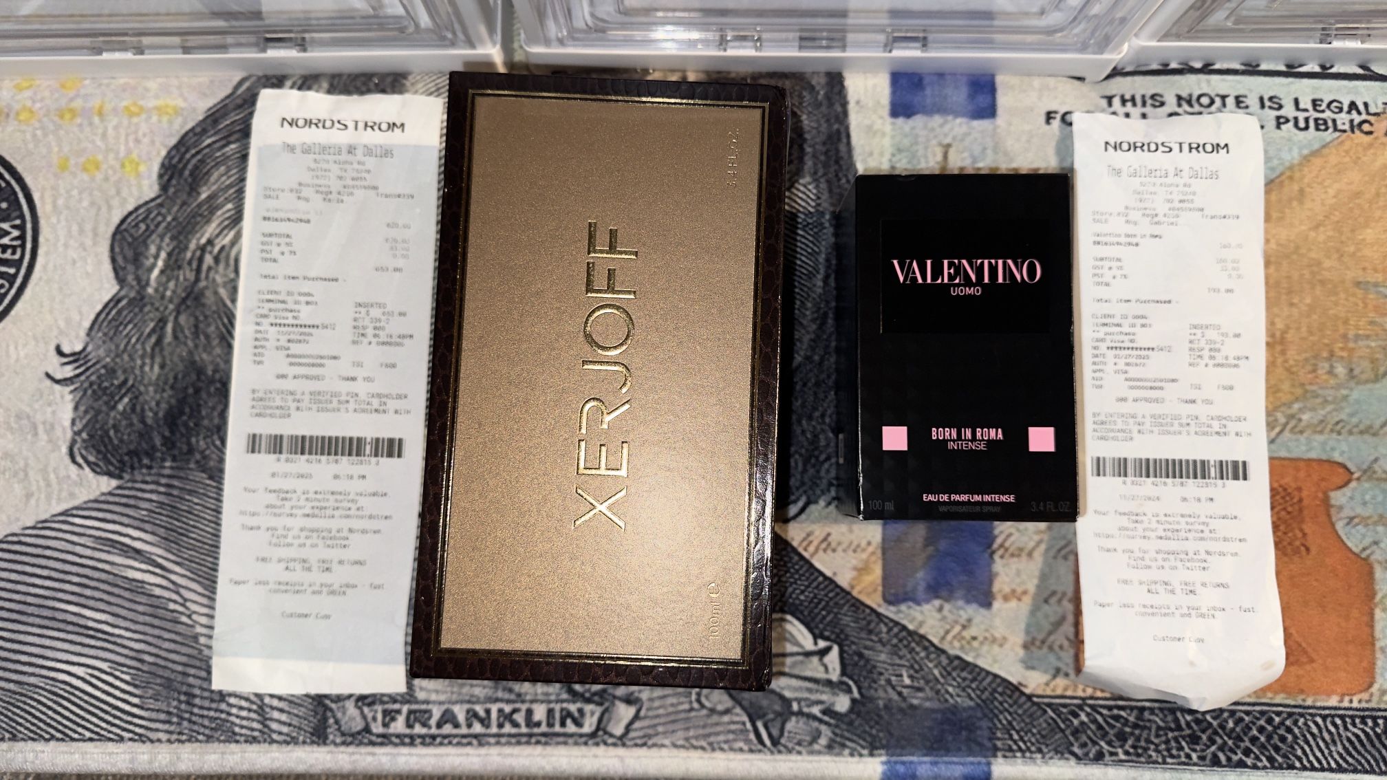 Xerjoff Alexandria 2 + Valentino Born In Roma Intense Bundle