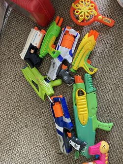 Kids Nerf Guns