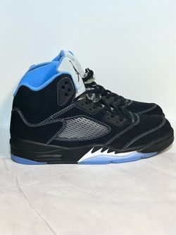 Jordan 5 Retro Black University Blue (2026)