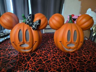 Disney Halloween Pumpkin decorations