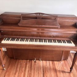 Upright Piano 