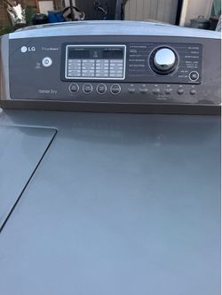LG Washer and Dryer