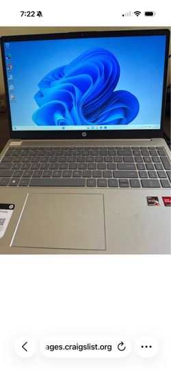 HP Ryzen 5 15.6” Laptop