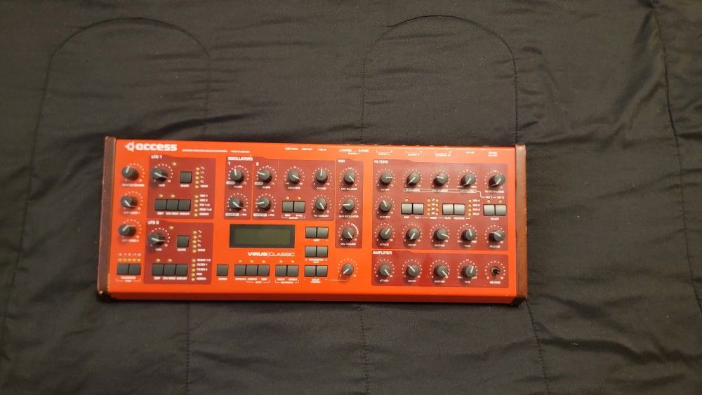 access Virus indigo シンセサイザー 音源モジュール access Virus