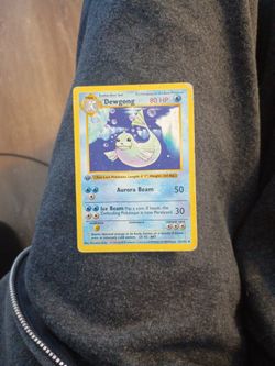 1st Edition Dewgong