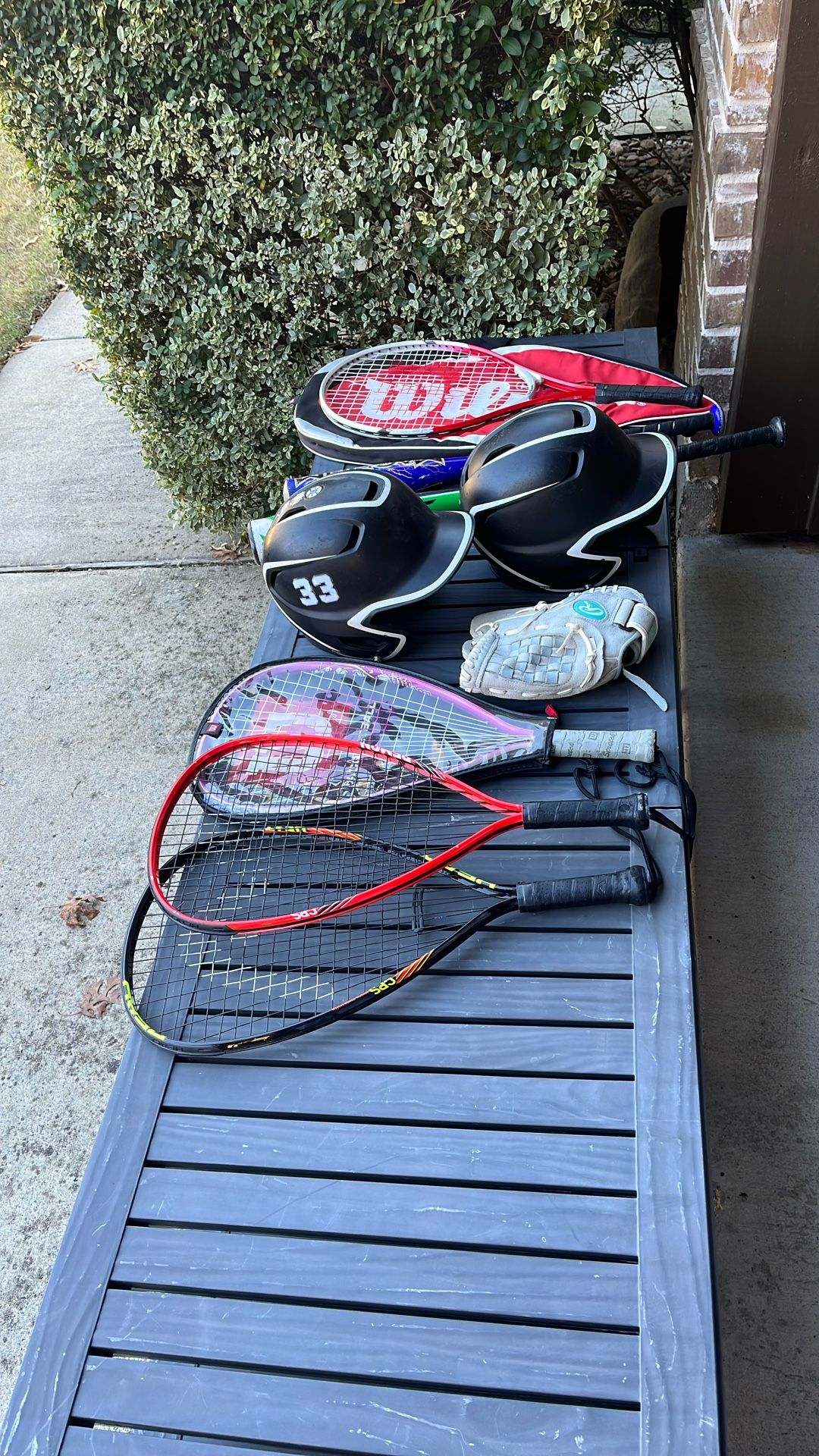 Kids Sports Items $5 Each