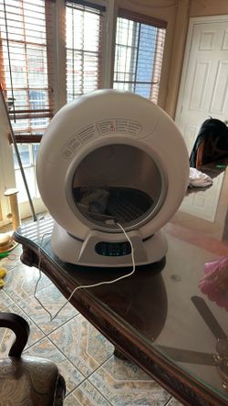 Purrtex Self Cleaning Litter Box